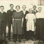 Amalie Larsens Familie