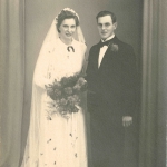 Edith og Erland 1947