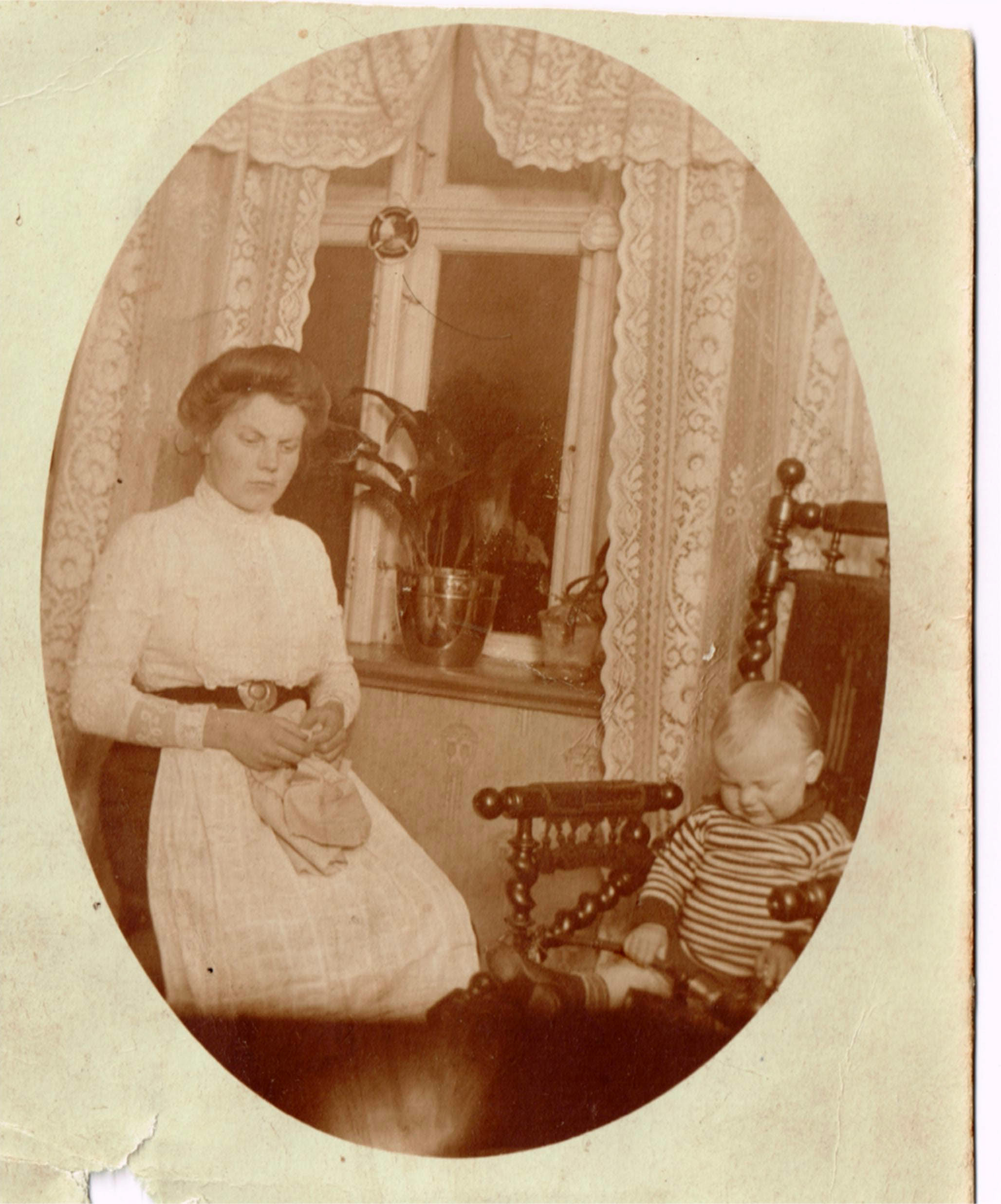 Olga Kristine Sørensen. m.ukendt
