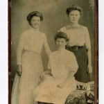 Bertha, Kirstine,Olga Kristine Sørensen