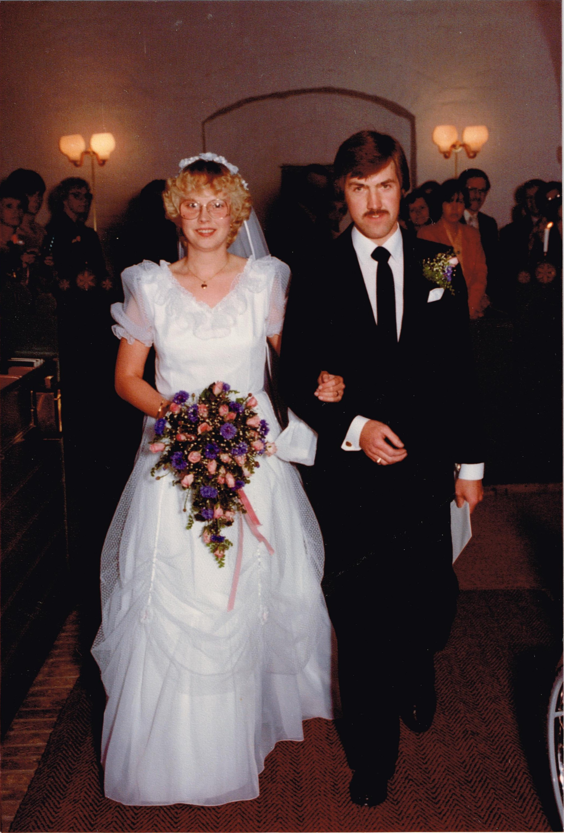 Susanne&Kim Karup 2,7,1983