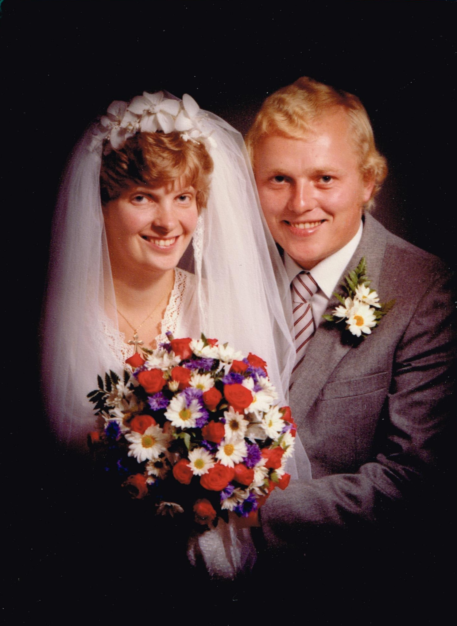 Jonna&Bjarne Hinge 24,9,1983
