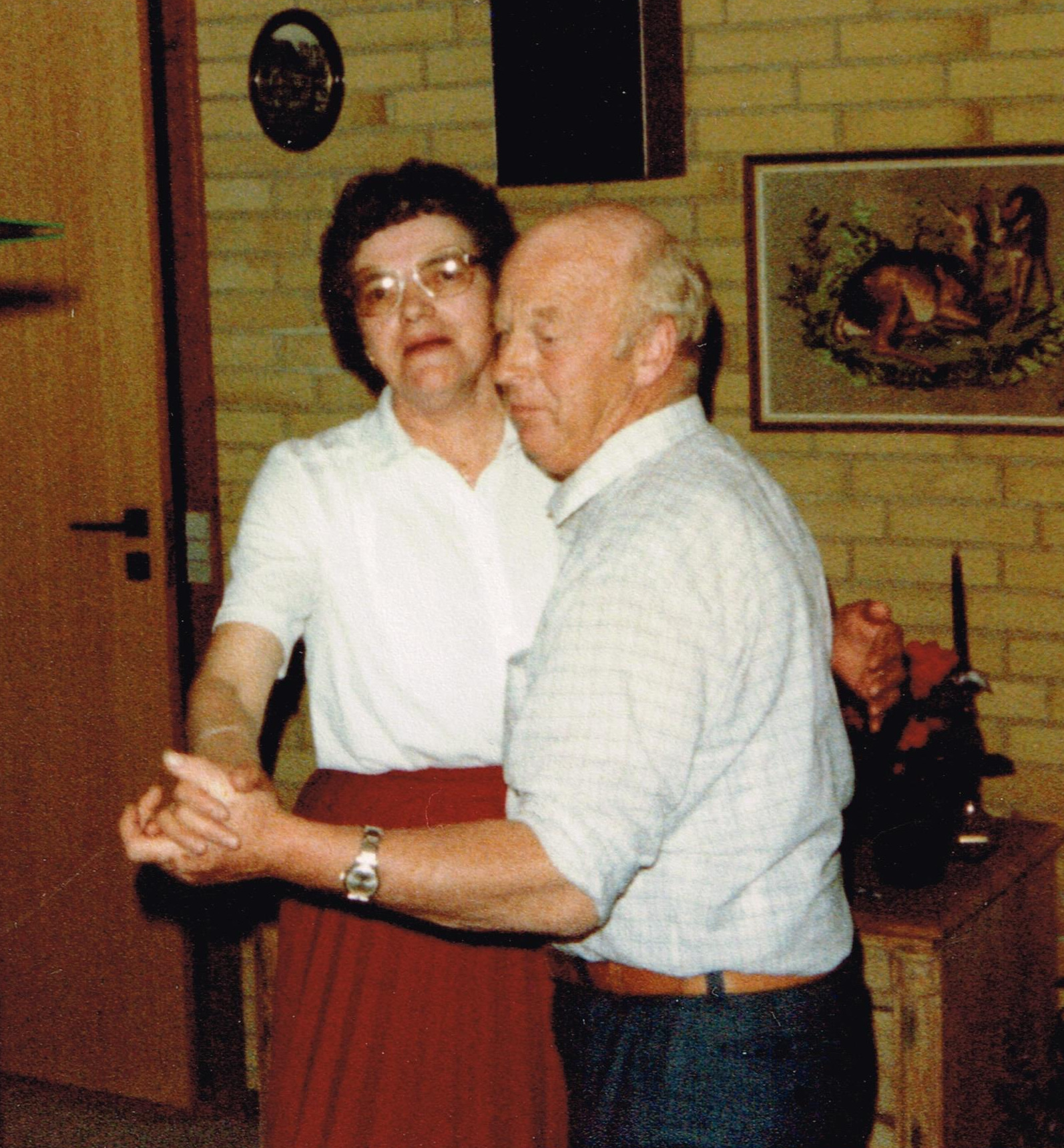 Hilda&Chr Tormod Hansen 1982