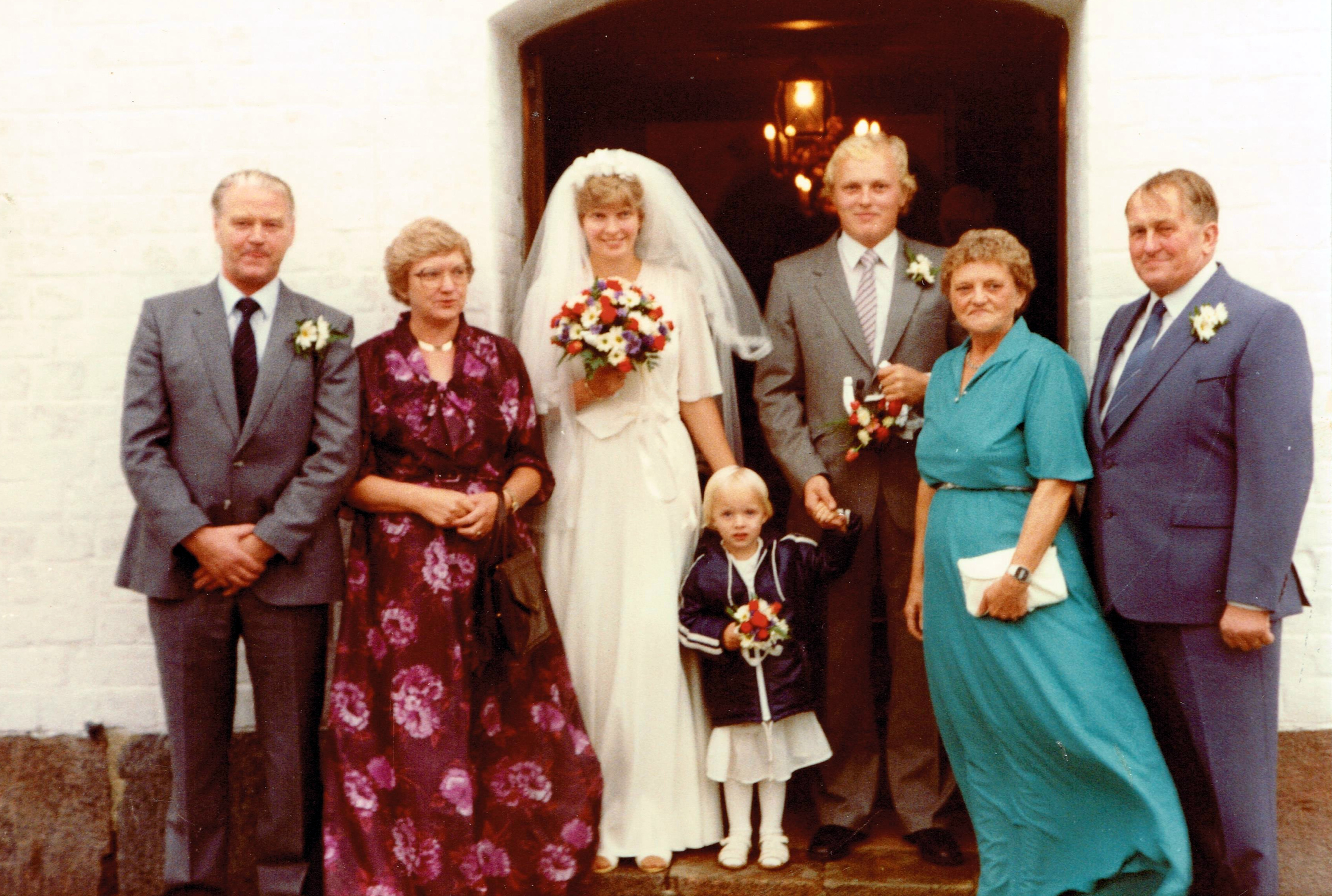Jonna&Bjarne Hinge 24,9,1983