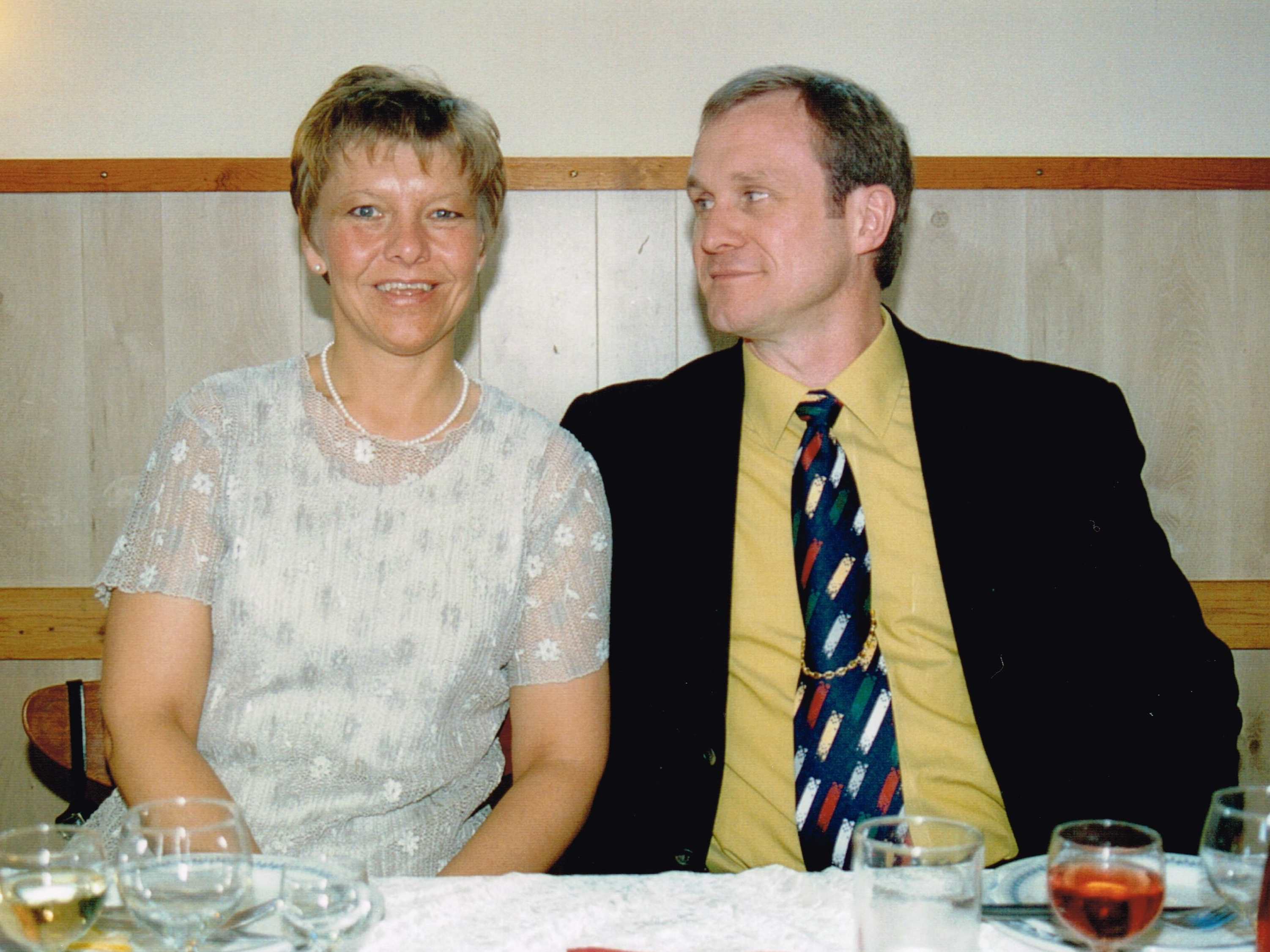 Lene Bonde&Sten 2001
