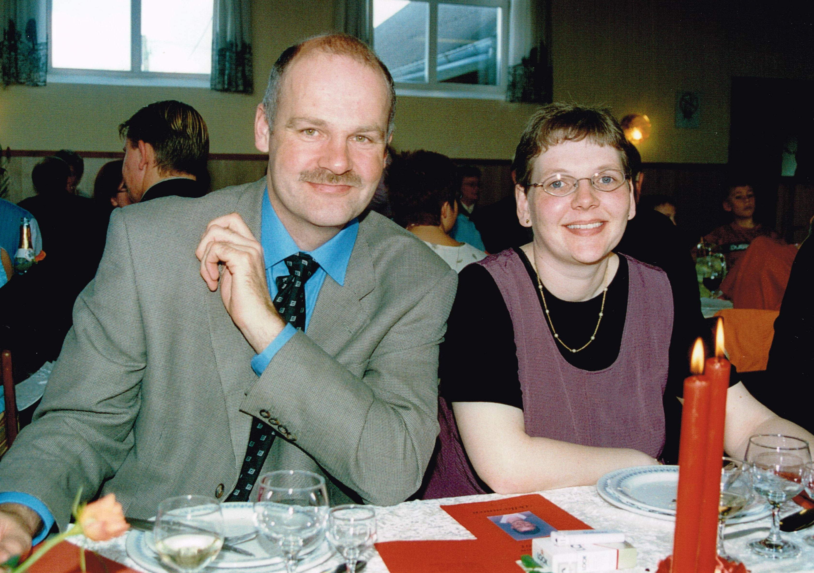 Lene&Morten 2001
