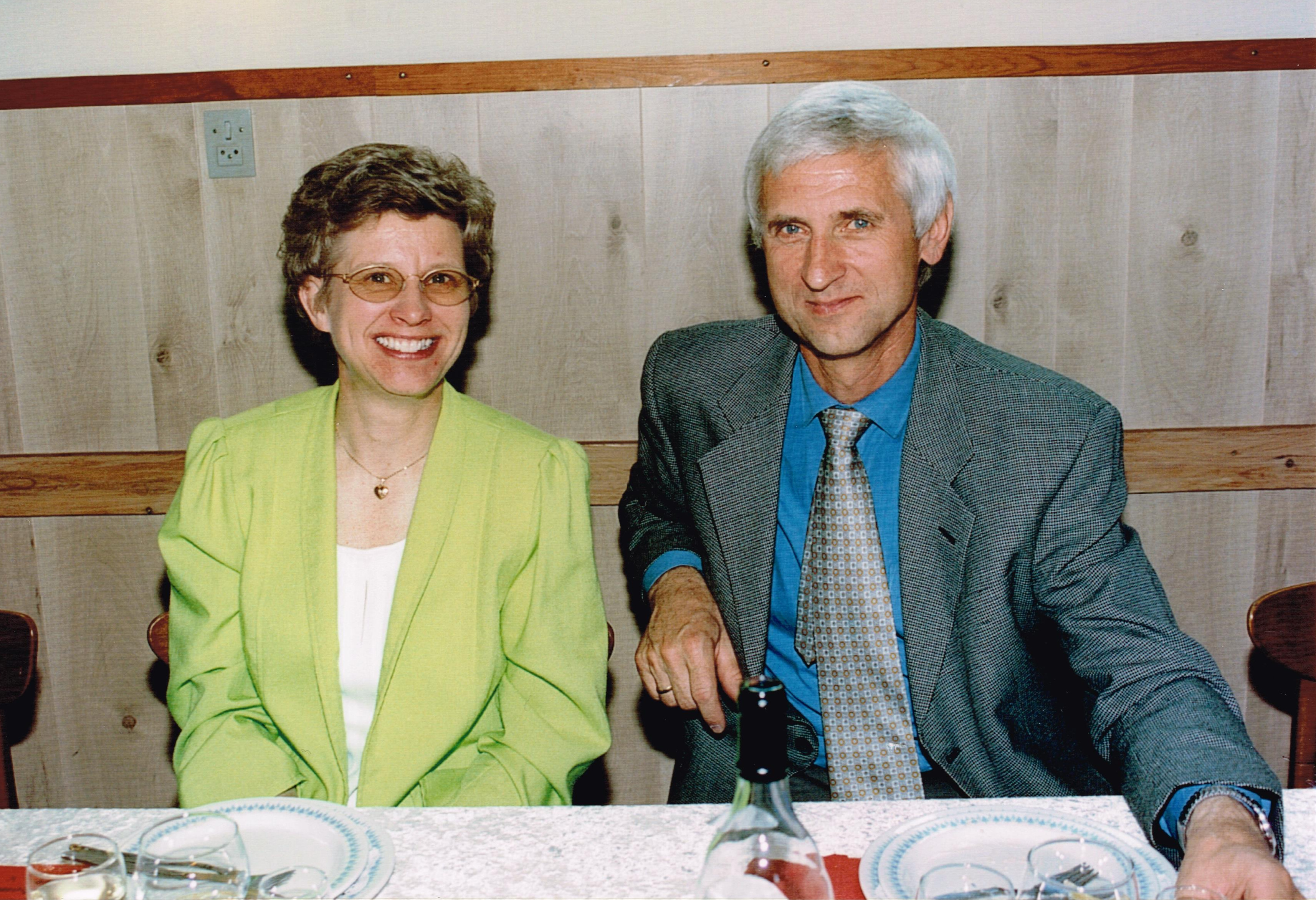 Lis&Leif Skovgård Knudsen 2001