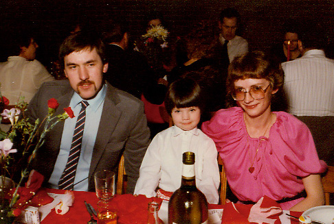 Solveig-Tonny+Anni 1984