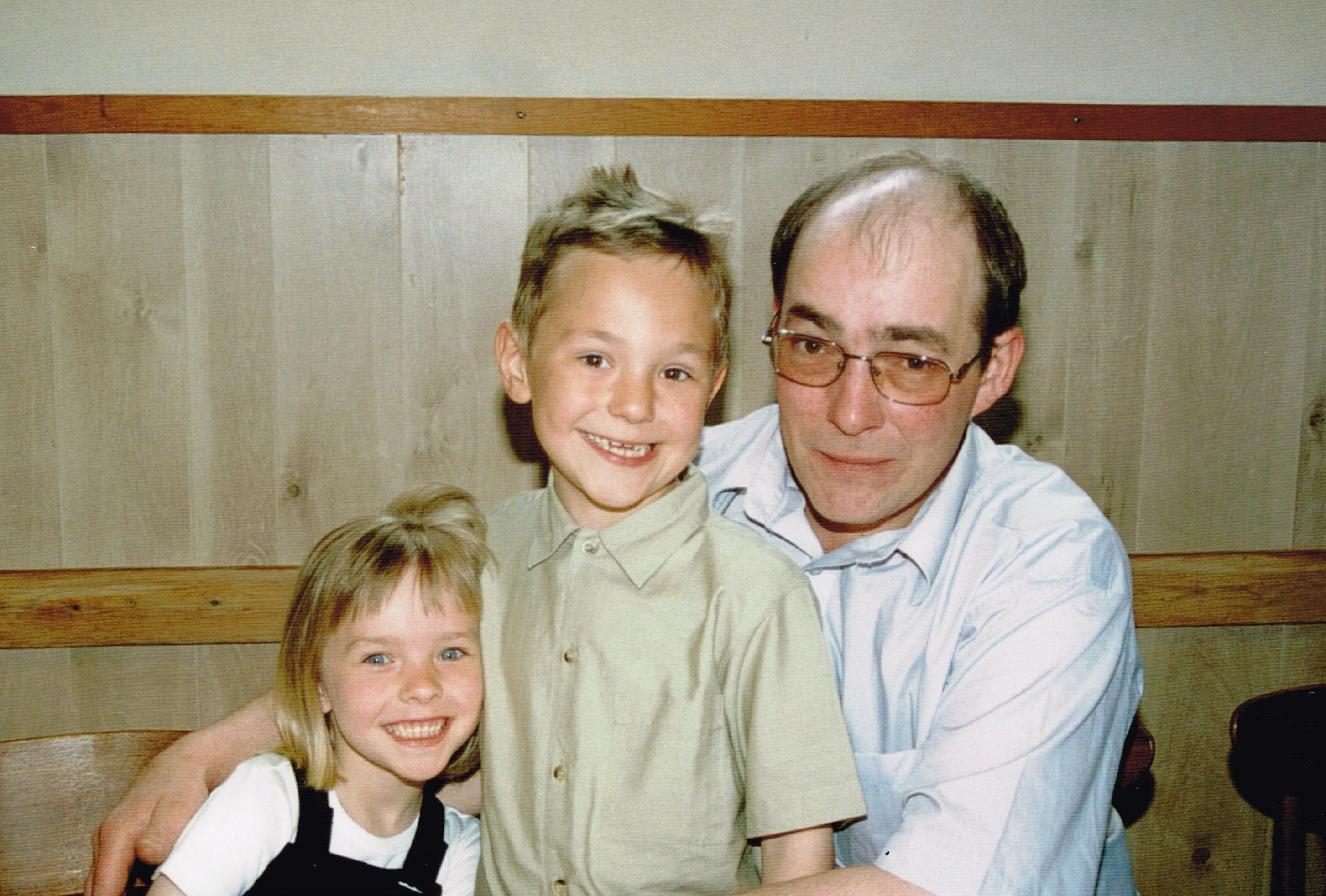 Thorkild Hansen,Karin og Martin 2001