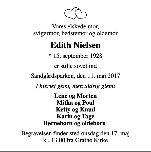 Edith Nielsen