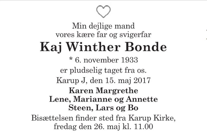 Kaj Winther Bonde
