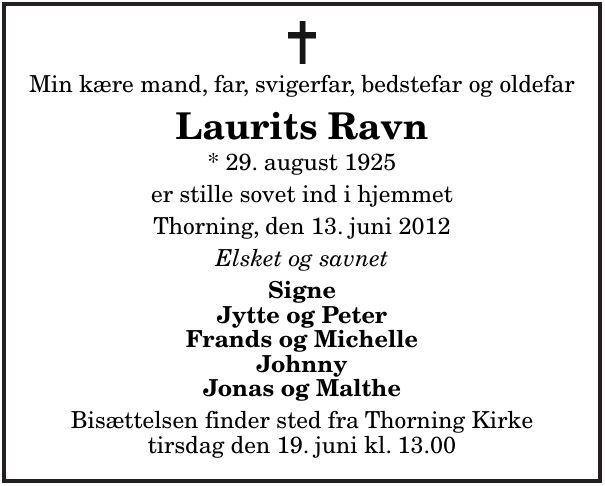 Laurist ravn