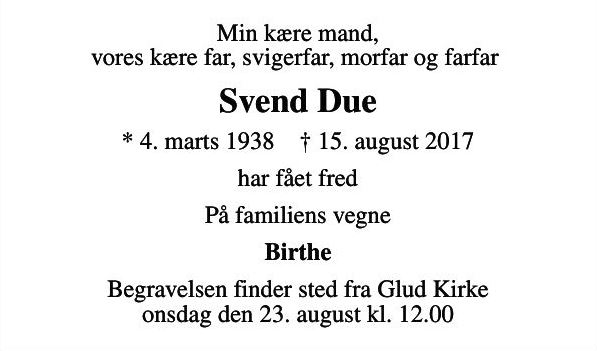 Svend Due