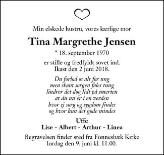 Tina Margrethe