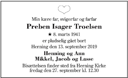 Preben Isager Troelsen