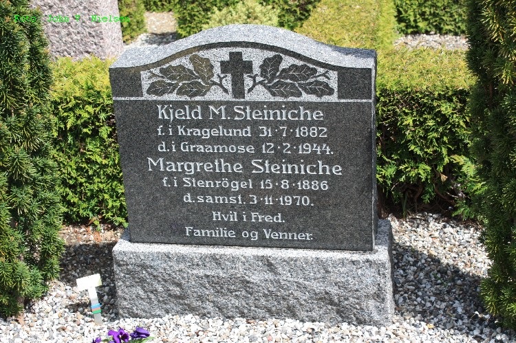 Kjeld Malling Steinike-Else Margrethe Hansen. Grathe kirkegård