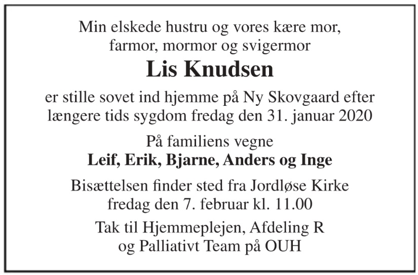 Lis Jensen