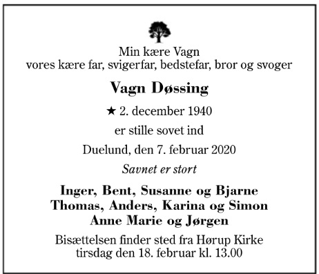 Vagn Døssing Jensen