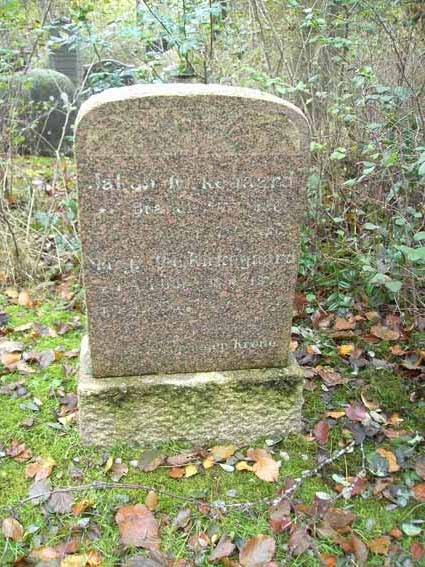 jakob-Margrethe Kirkegaard. Arnborg Kirkegård