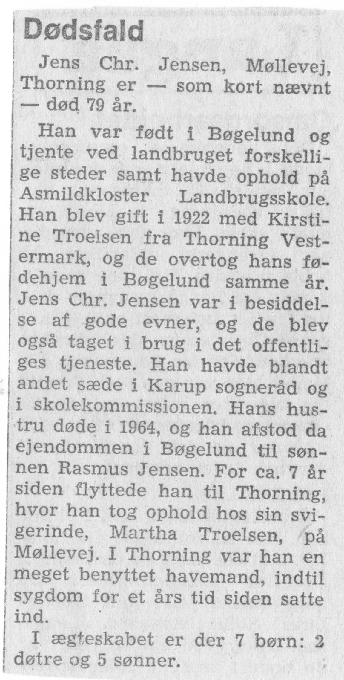 Jens Chr. Vore Jensen