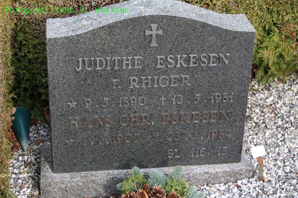 Judithe-Hans Chr. Eskesen. Thorning Kirke