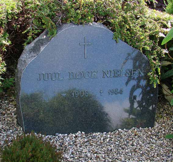 Juul Bøgh Nielsen. Karup Kirkegård