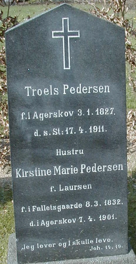 Kirstine Marie-Troels Pedersen