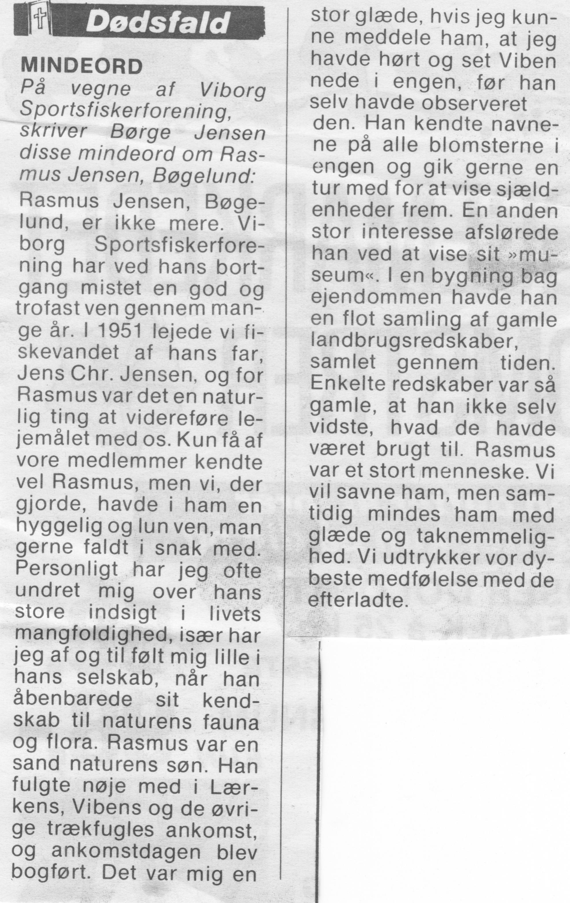 Rasmus Jensen