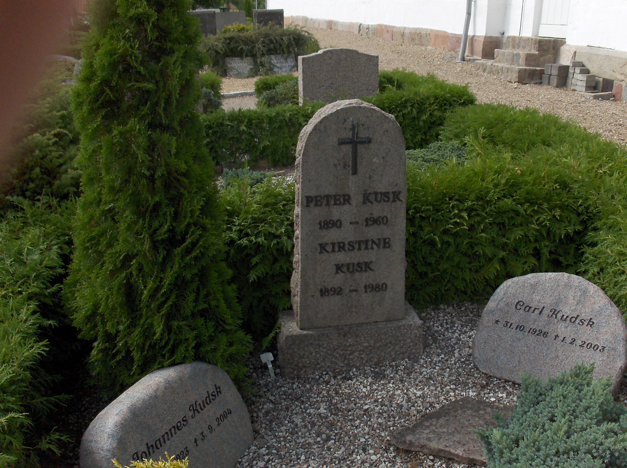 Peder Johanessen Kusk, Thorning Kirke