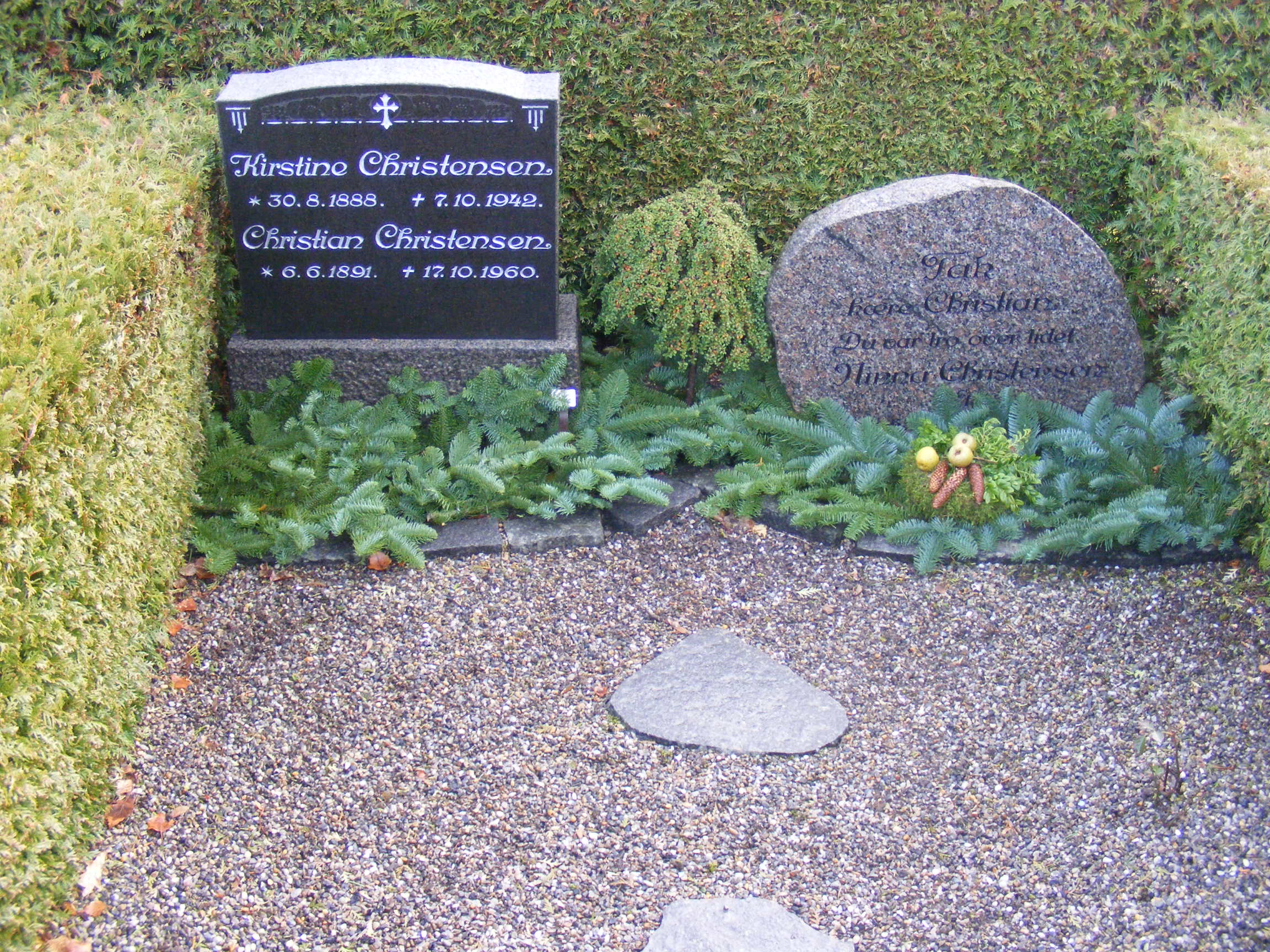 Ninna Høj. V. Kirkegård Horsens