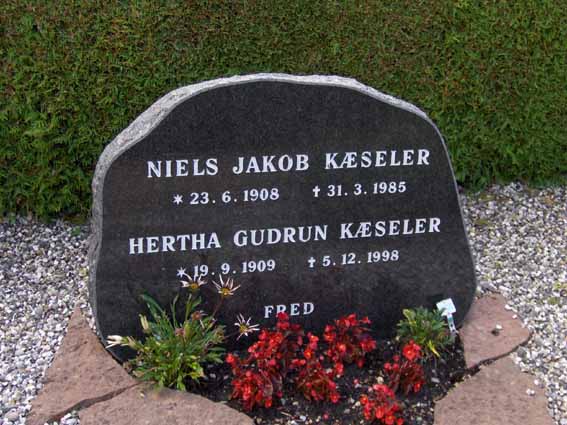 Herta Gudrun Høj. Ø. Kirkegård Ikast