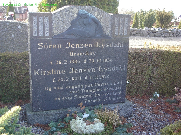 Søren Jensen Lysdahl, Thorning Kirke
