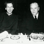 Holger Høj & Andrea´s Sølvbryllup 5. Marts 1957