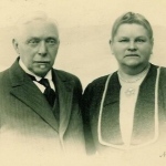 Jens Carl & Ane Marie Høj 1934
