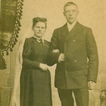 Jens Carl & ane Marie´s Bryllup i Viborg 1895
