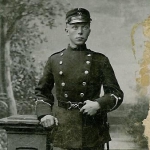 Jens Carl Høj som soldat