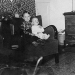Jonna og Benny Fra lejligheden i Ikast, 1957-58