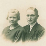 Magda & Axel Emil Høj 1922