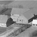 Niels og Magda´s gård i Boller ca 1945-50