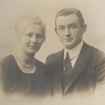P. Aksel Pedersen og Andrea Johanne Christensen