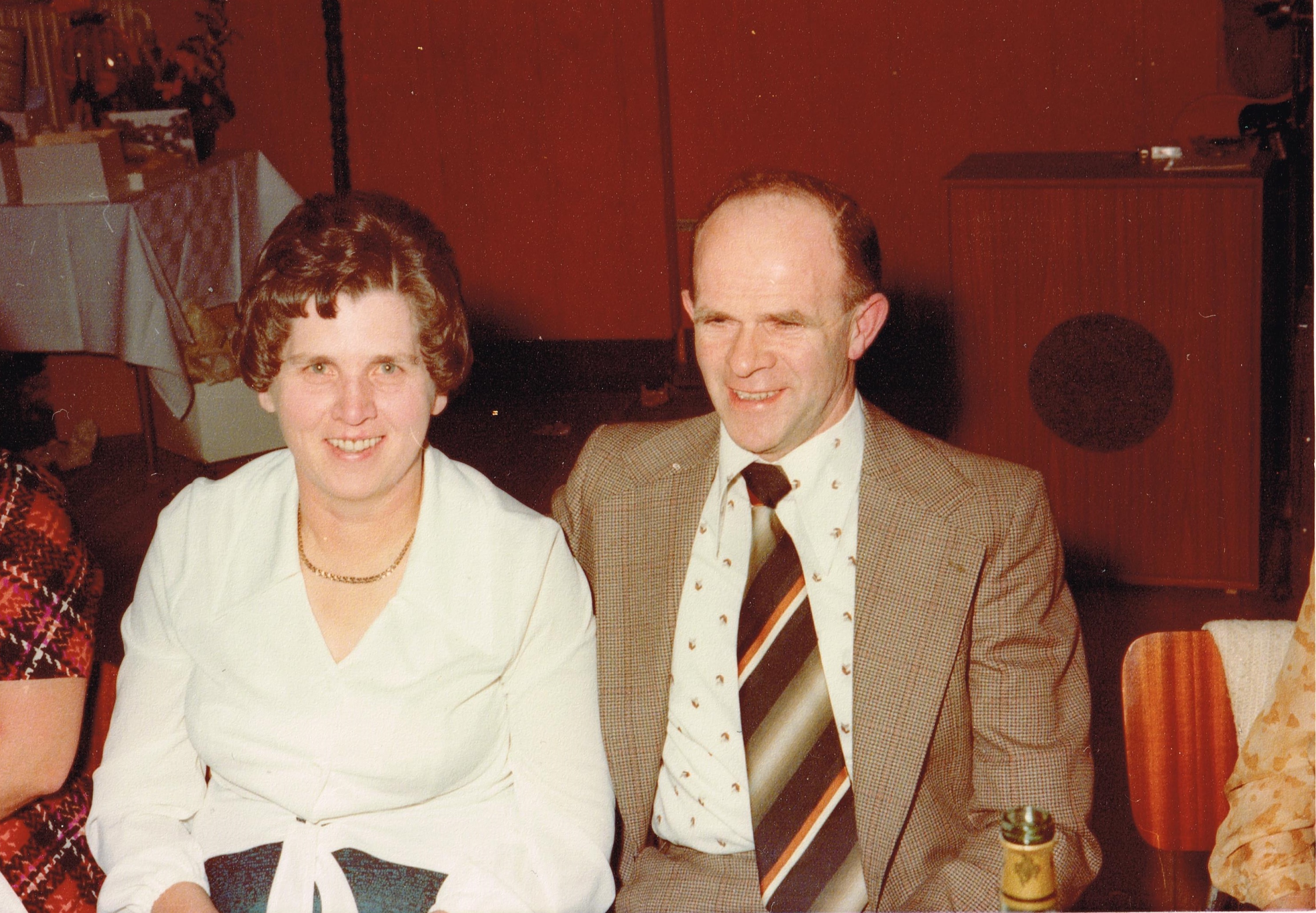 Signe og Laurits Ravn