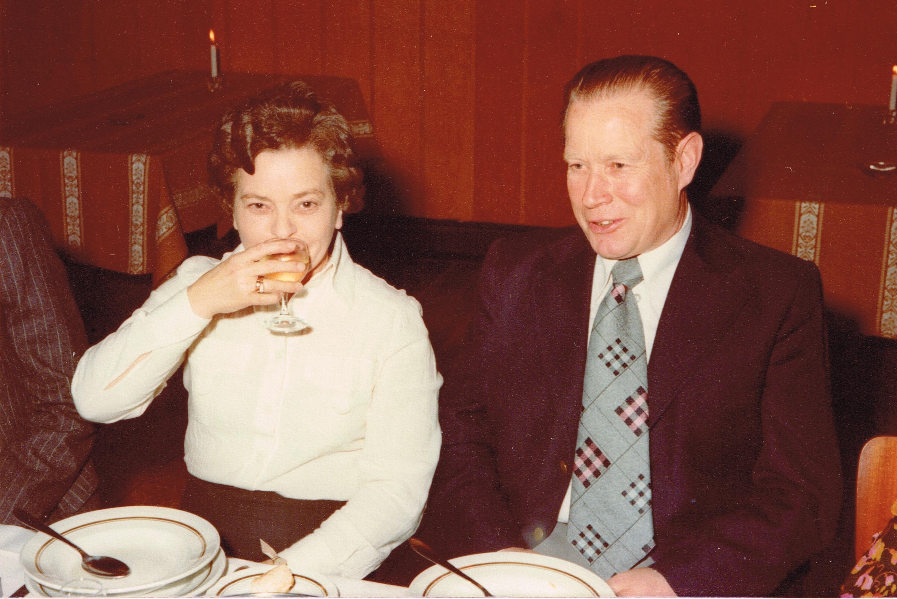 Marion og Carl Erik