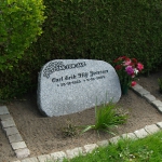 02 Første stop Vestre kirkegård Horsens hvor også Jens Carl Høj's familiegravsted findes.