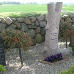 03 Næste stop Tyrsted kirkegård hvor flere familiemedlemmer er begravet.